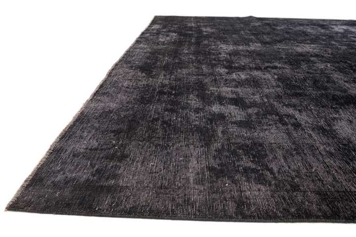 9' 9 x 12' 6 Hand Knotted Ultra Vintage Persian Wool Rug