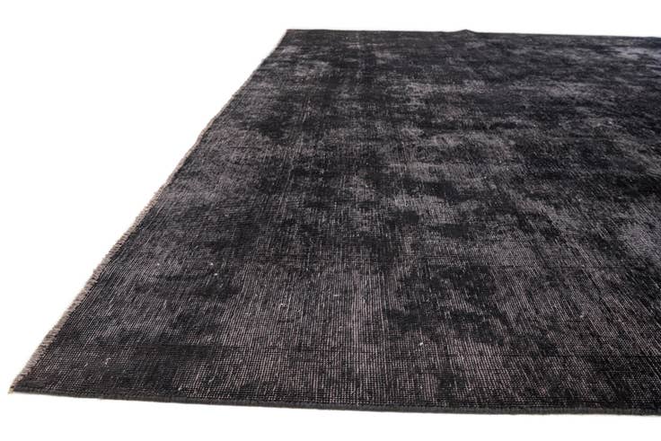 Detail image of 9' 9 x 12' 6 Hand Knotted Ultra Vintage Persian Wool Rug