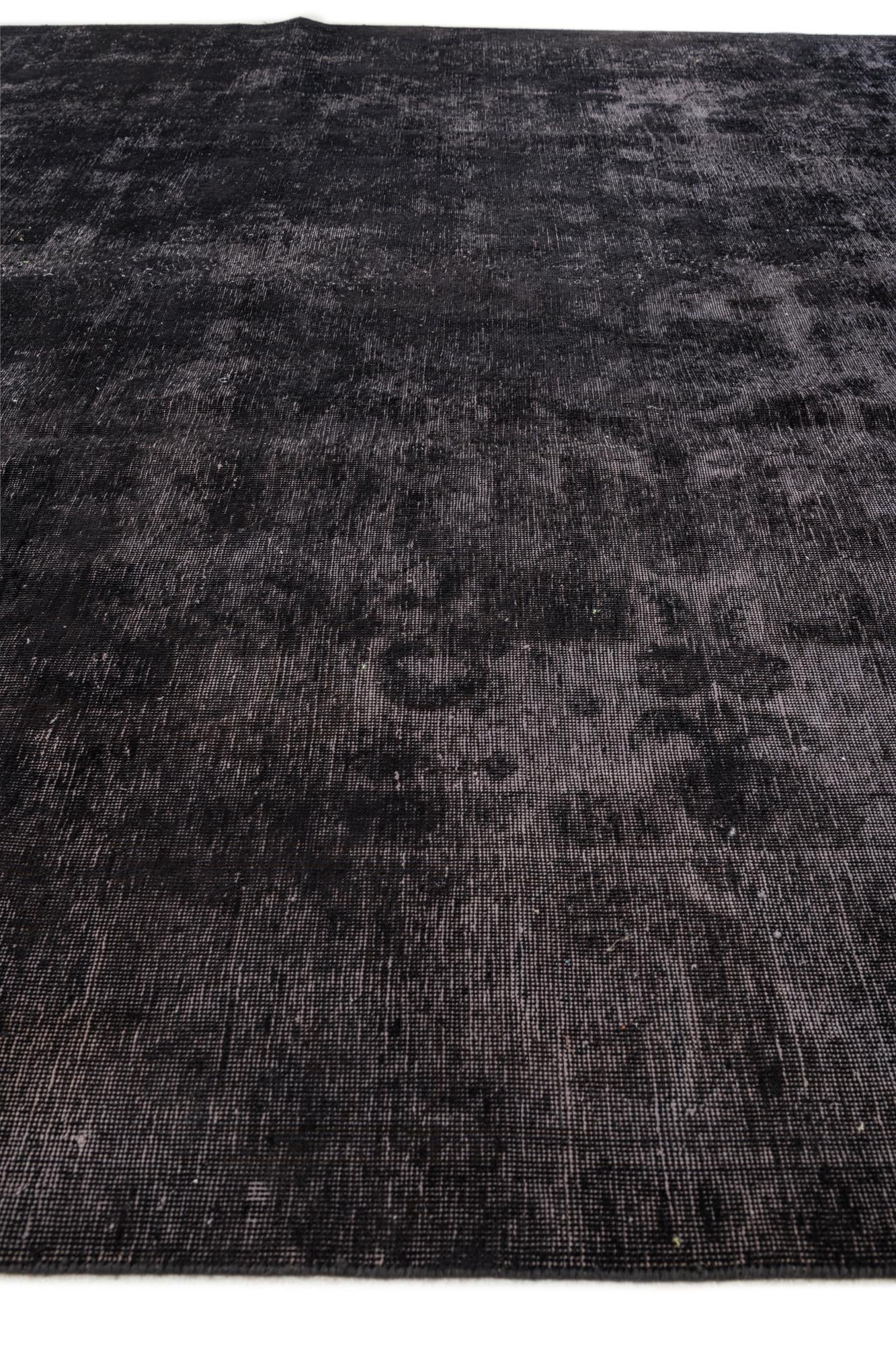 9' 9 x 12' 6 Hand Knotted Ultra Vintage Persian Wool Rug