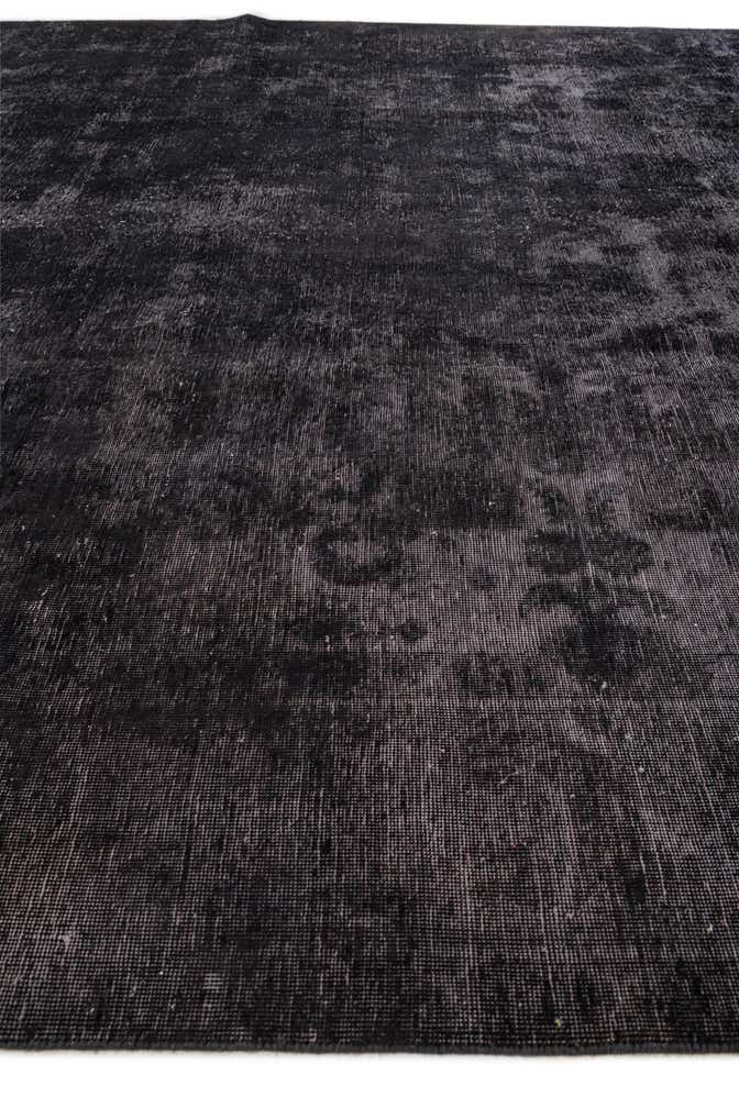 9' 9 x 12' 6 Hand Knotted Ultra Vintage Persian Wool Rug