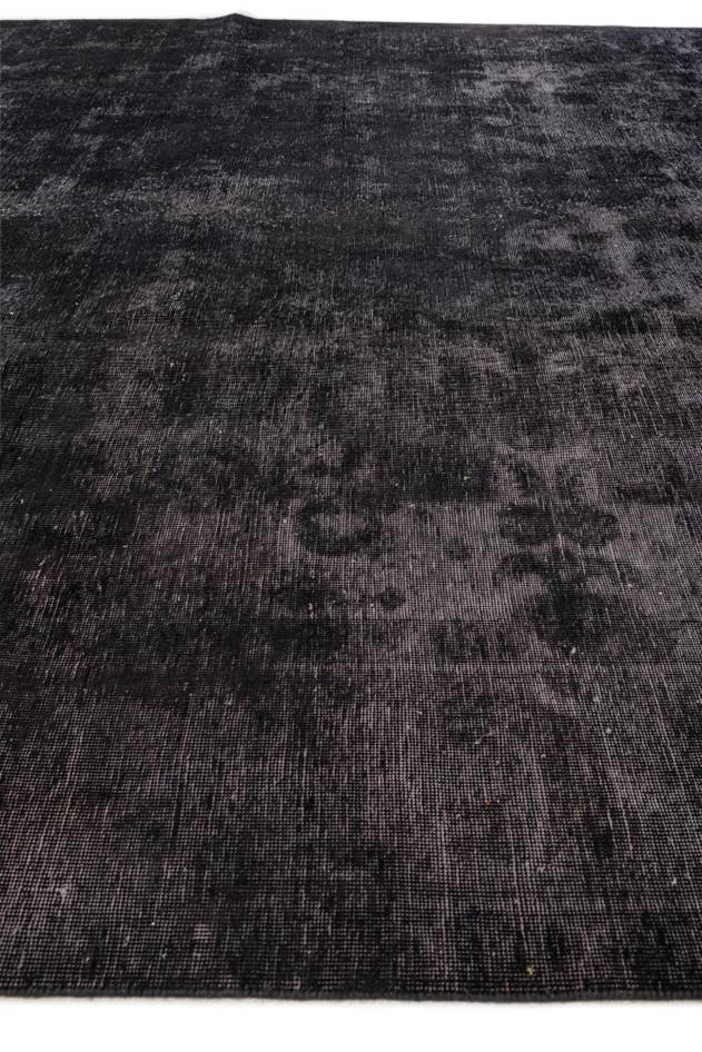 Detail image of 9' 9 x 12' 6 Hand Knotted Ultra Vintage Persian Wool Rug