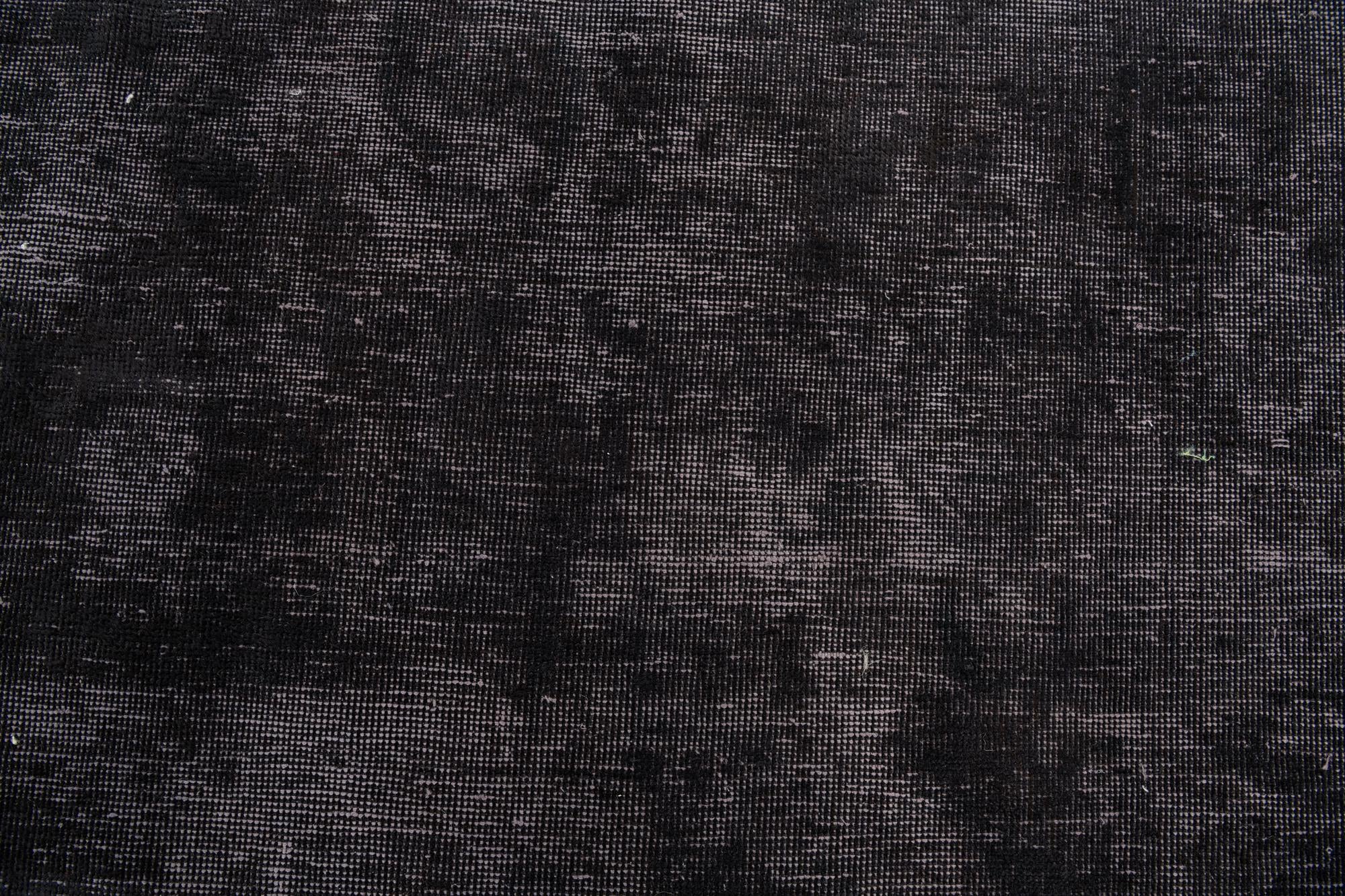 9' 9 x 12' 6 Hand Knotted Ultra Vintage Persian Wool Rug