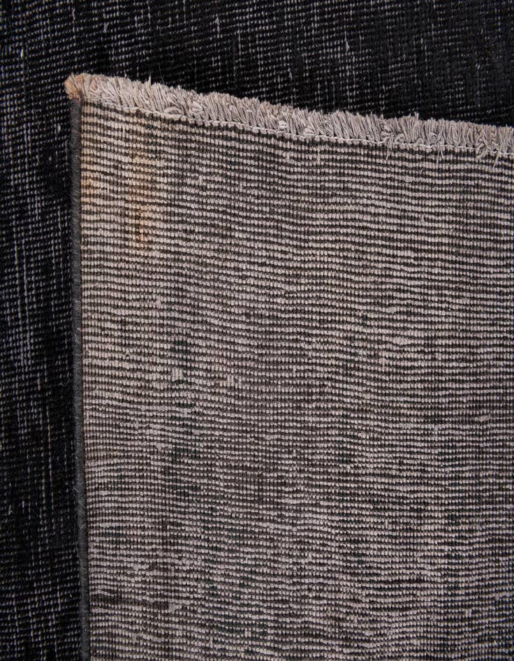 Detail image of 9' 9 x 12' 6  Hand Knotted Ultra Vintage Persian Wool Rug