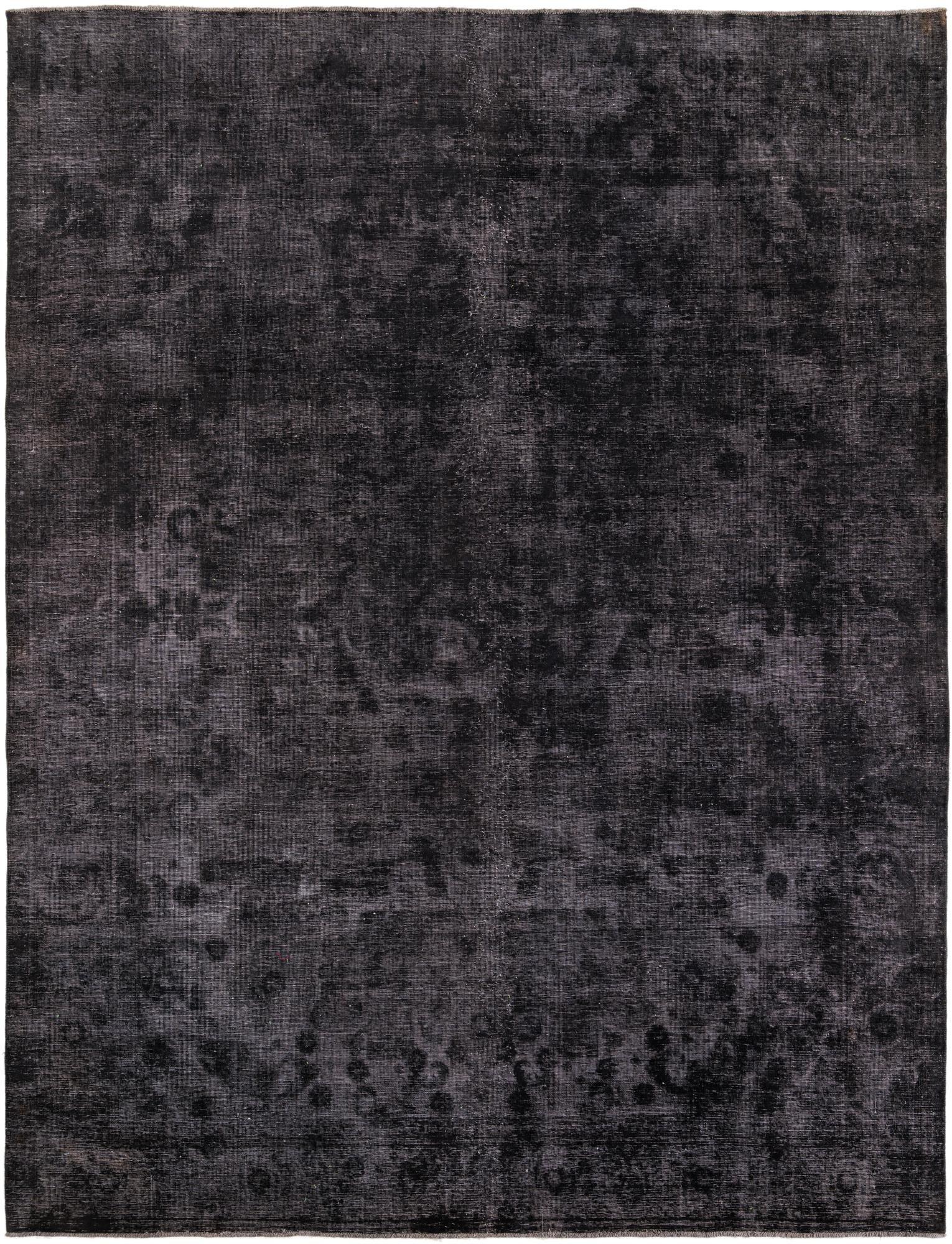9' 9 x 12' 6 Hand Knotted Ultra Vintage Persian Wool Rug