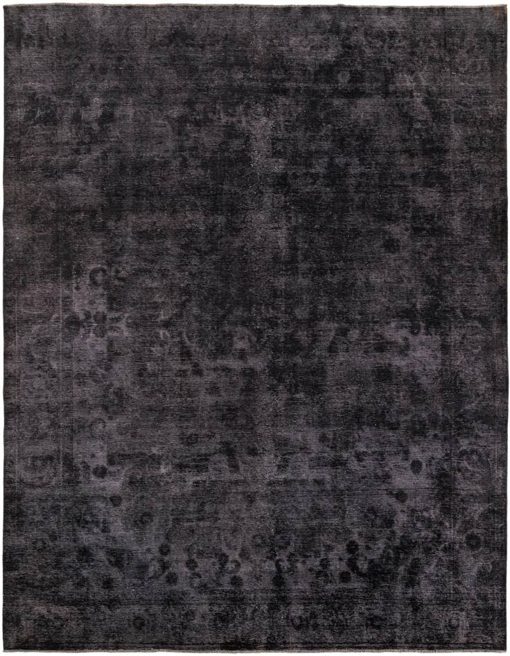 Detail image of 9' 9 x 12' 6 Hand Knotted Ultra Vintage Persian Wool Rug