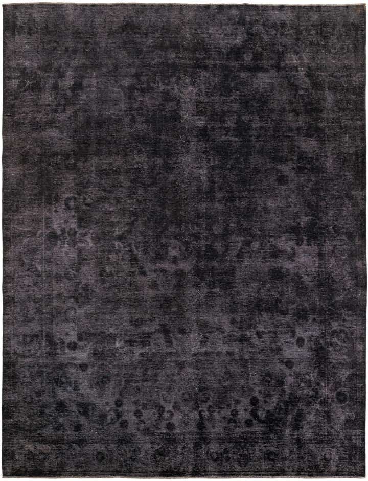 9' 9 x 12' 6 Hand Knotted Ultra Vintage Persian Wool Rug