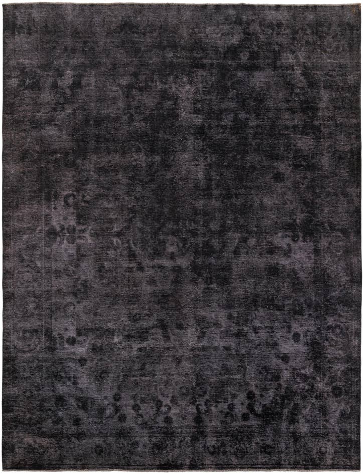 Detail image of 9' 9 x 12' 6 Hand Knotted Ultra Vintage Persian Wool Rug