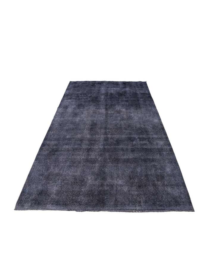 5' 3 x 8' 10 Hand Knotted Ultra Vintage Persian Wool Rug