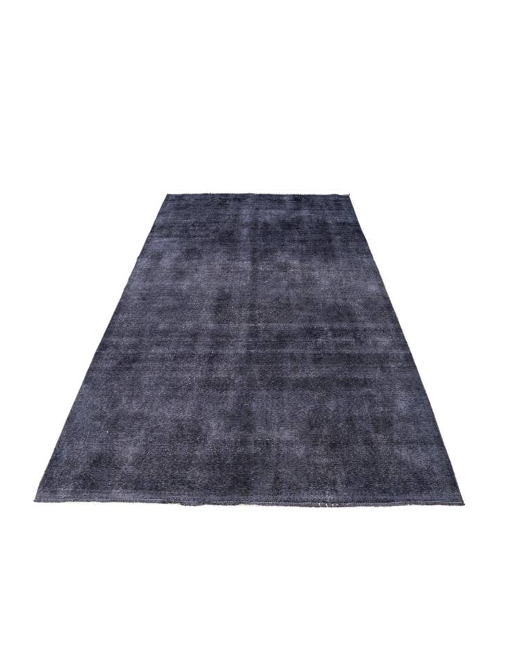 Detail image of 5' 3 x 8' 10 Hand Knotted Ultra Vintage Persian Wool Rug