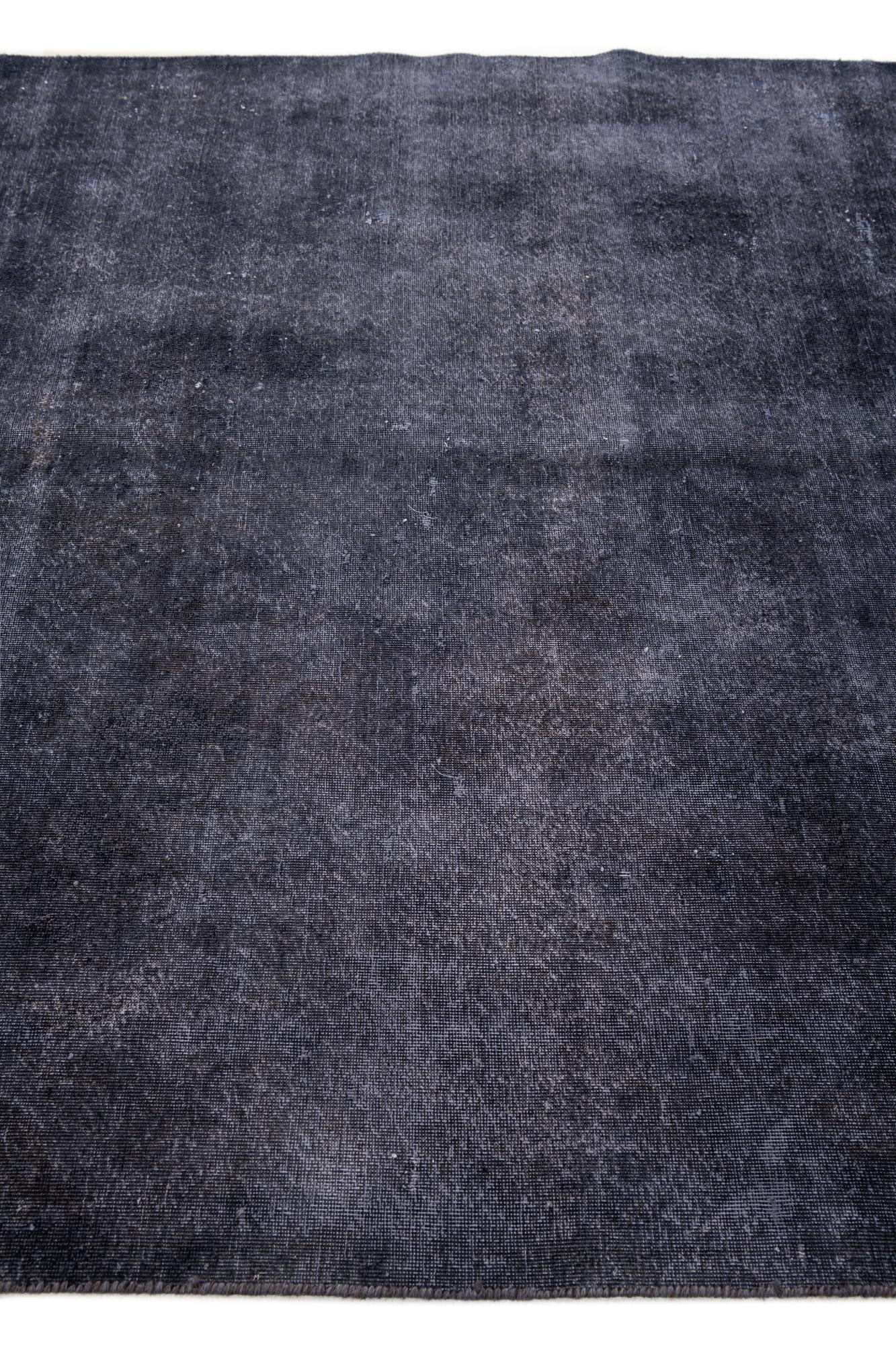 5' 3 x 8' 10 Hand Knotted Ultra Vintage Persian Wool Rug