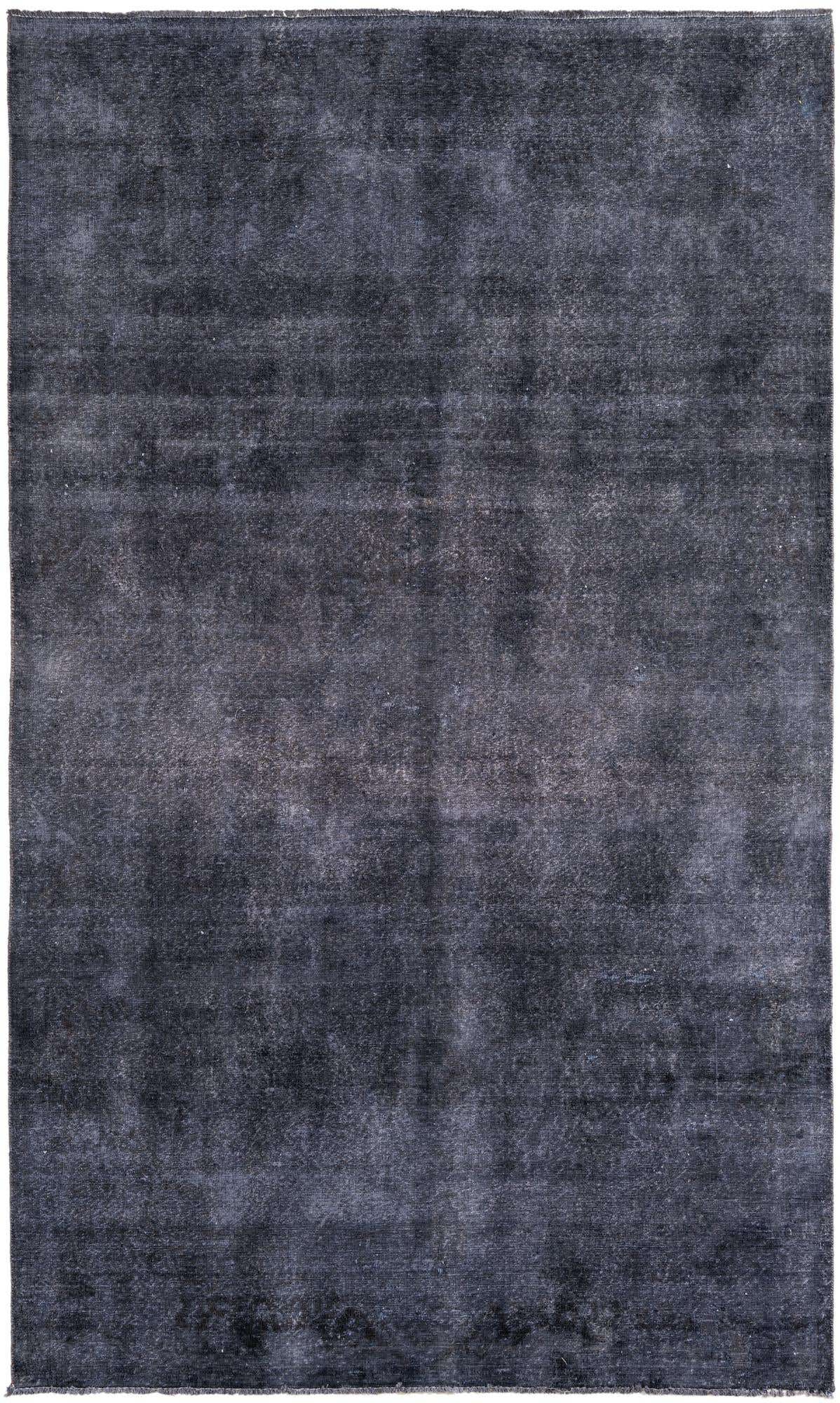 5' 3 x 8' 10 Hand Knotted Ultra Vintage Persian Wool Rug