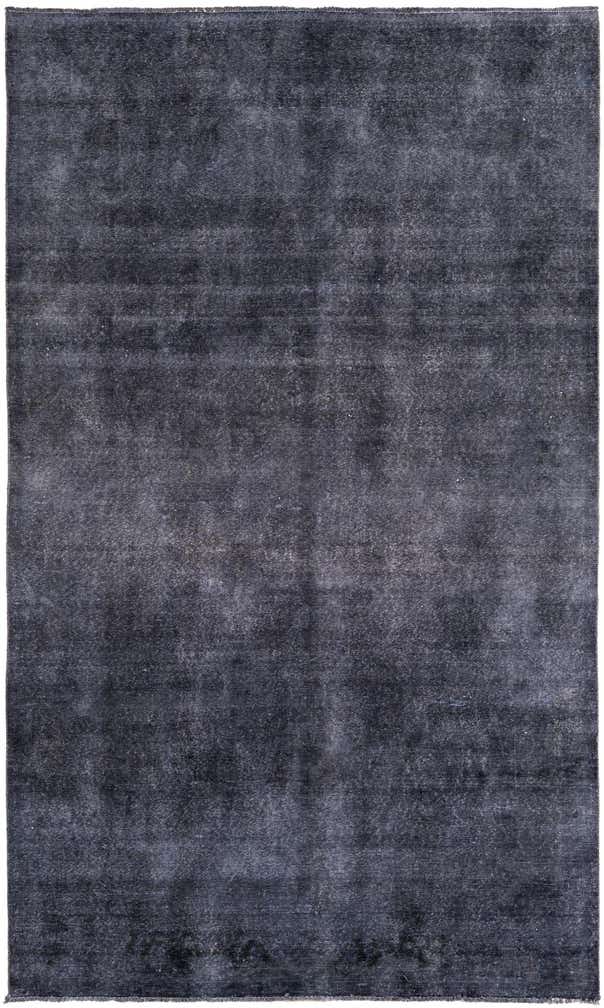 5' 3 x 8' 10 Hand Knotted Ultra Vintage Persian Wool Rug