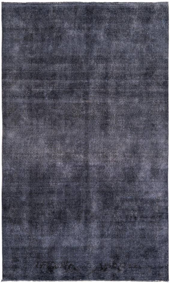 Detail image of 5' 3 x 8' 10 Hand Knotted Ultra Vintage Persian Wool Rug