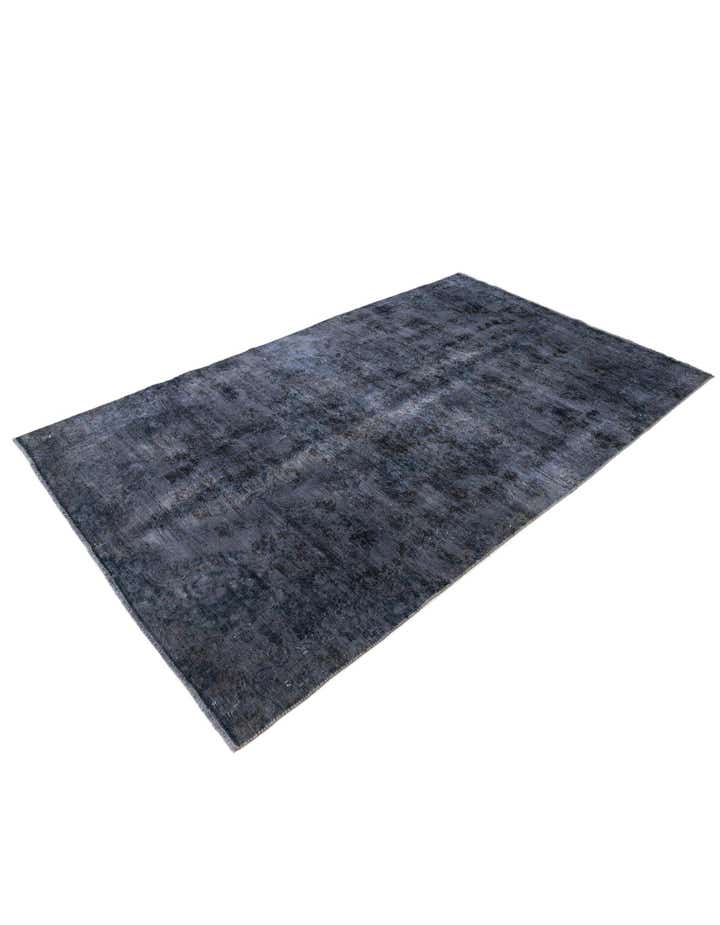 4' 10 x 8' Hand Knotted Ultra Vintage Persian Wool Rug