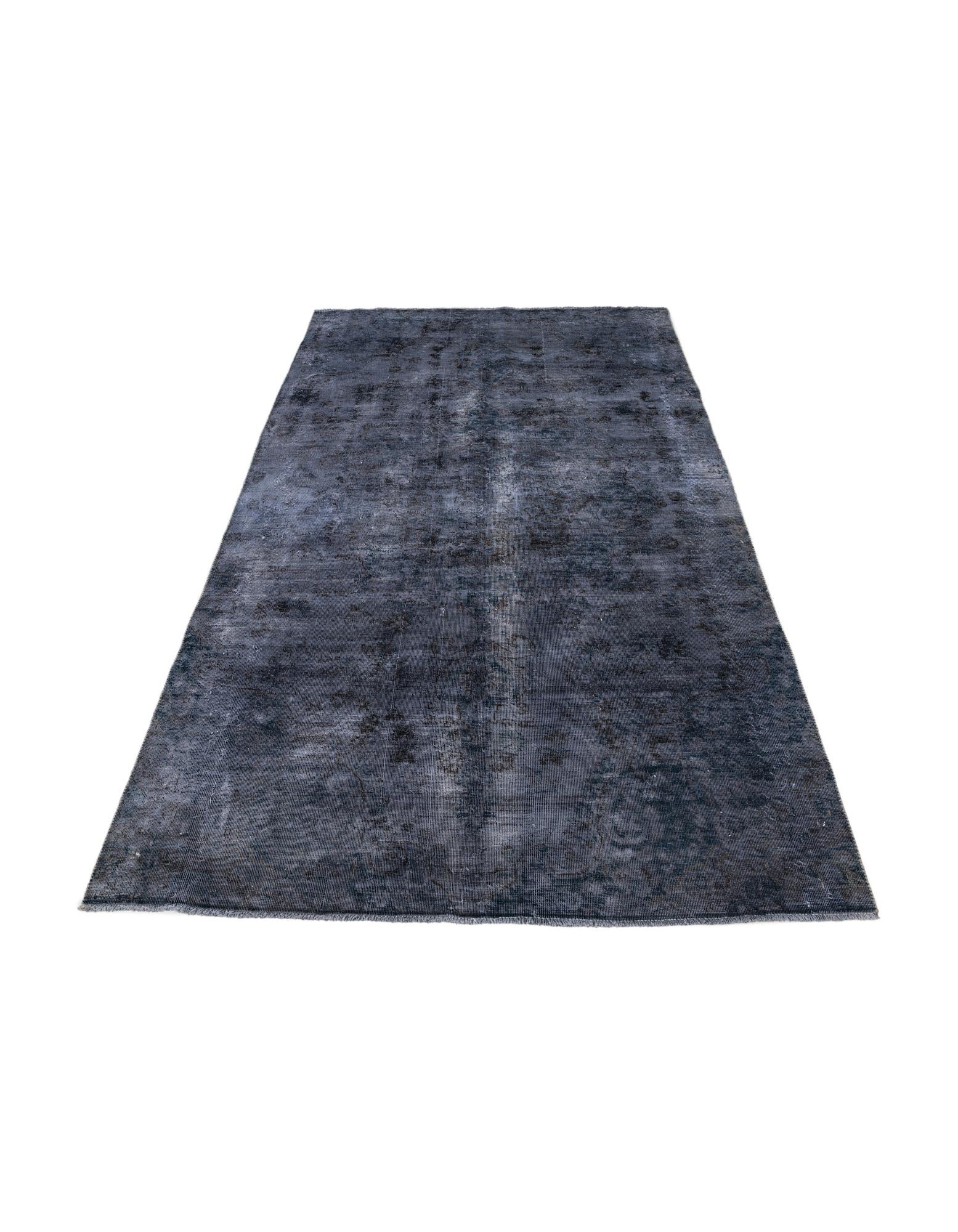 4' 10 x 8' Hand Knotted Ultra Vintage Persian Wool Rug