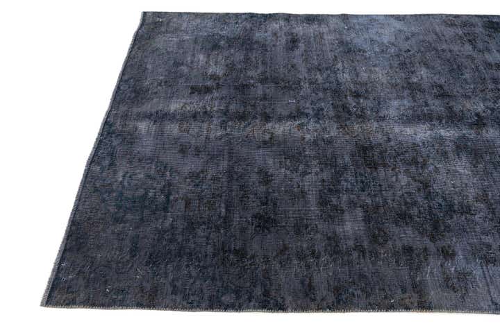 4' 10 x 8' Hand Knotted Ultra Vintage Persian Wool Rug