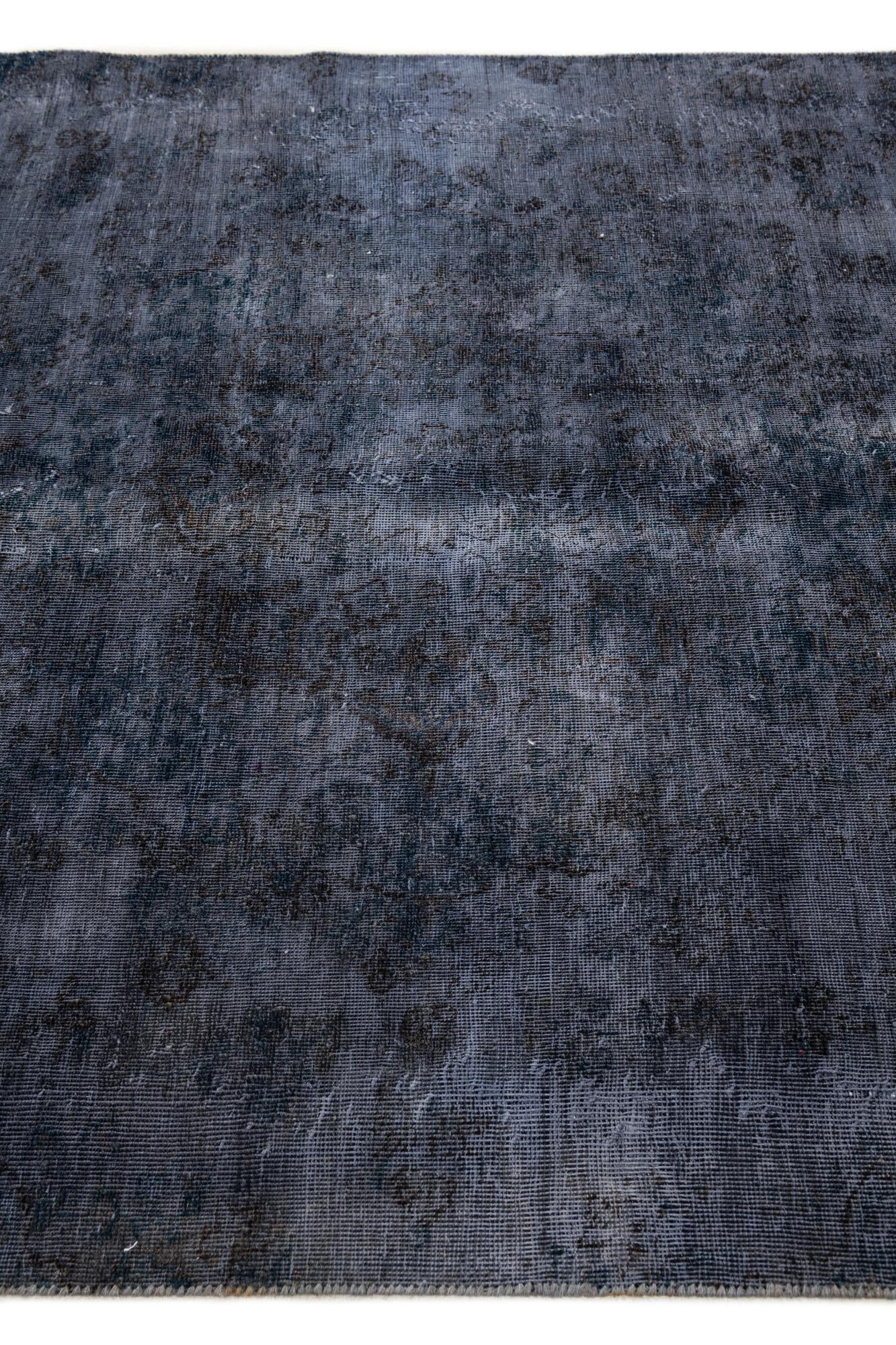 4' 10 x 8' Hand Knotted Ultra Vintage Persian Wool Rug