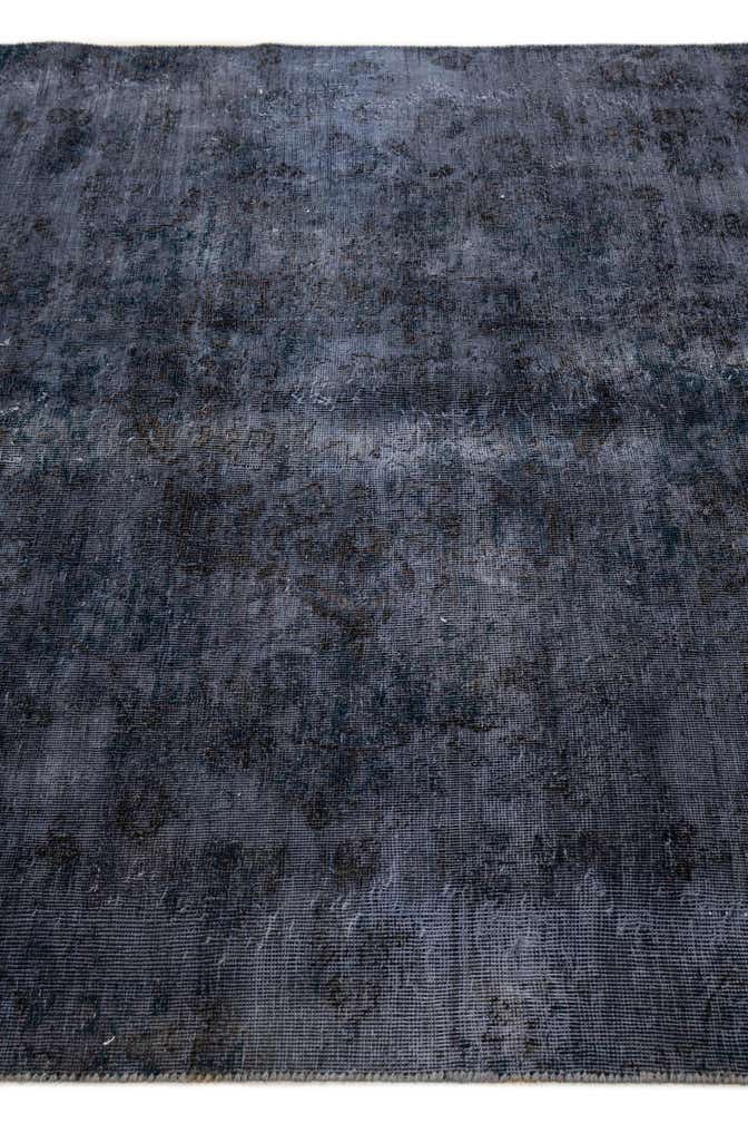 4' 10 x 8' Hand Knotted Ultra Vintage Persian Wool Rug