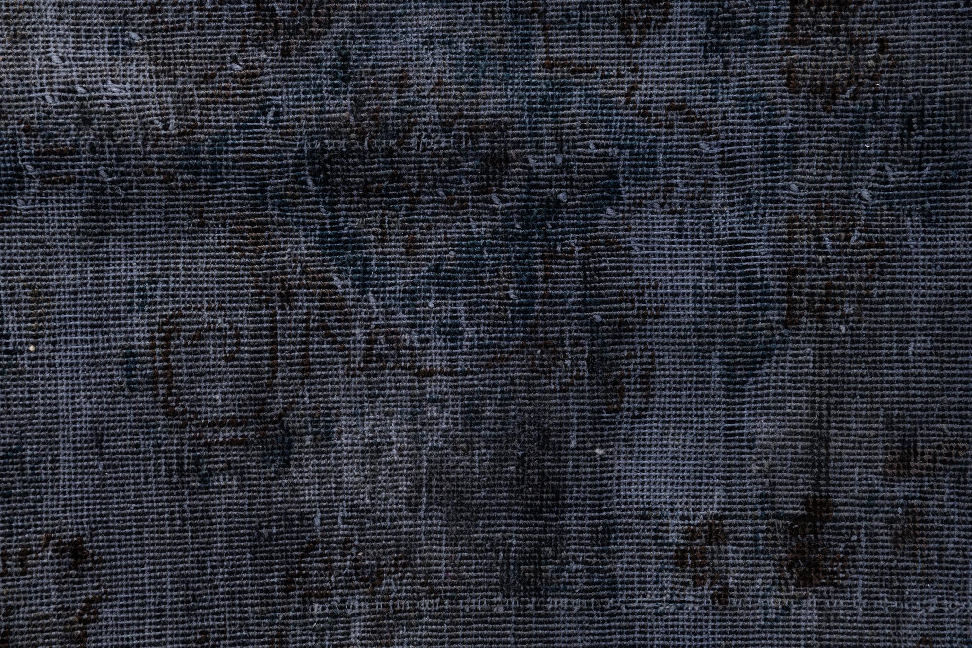 4' 10 x 8' Hand Knotted Ultra Vintage Persian Wool Rug