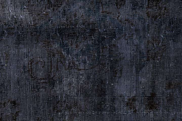 4' 10 x 8' Hand Knotted Ultra Vintage Persian Wool Rug