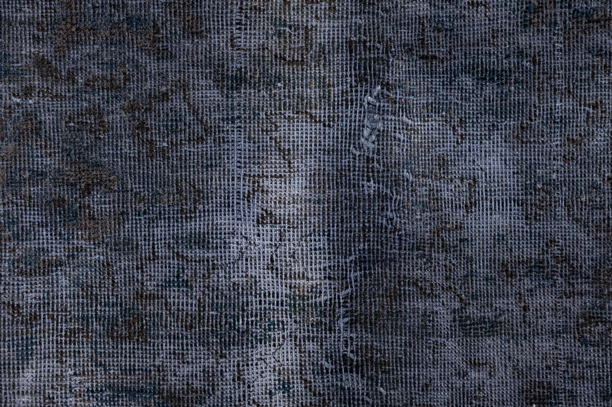 4' 10 x 8' Hand Knotted Ultra Vintage Persian Wool Rug