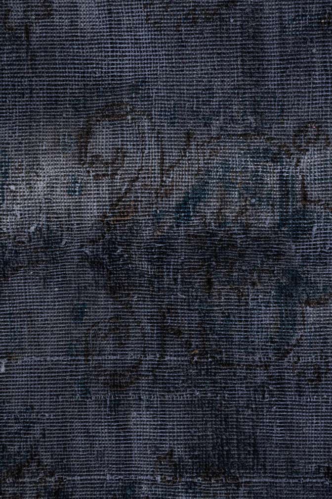 4' 10 x 8' Hand Knotted Ultra Vintage Persian Wool Rug