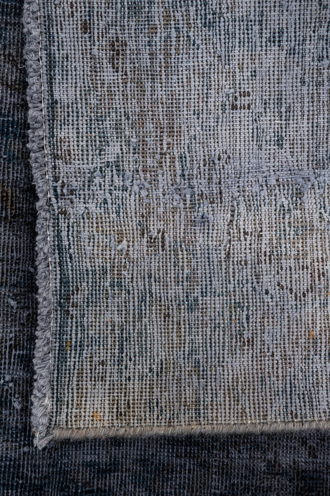 4' 10 x 8' Hand Knotted Ultra Vintage Persian Wool Rug