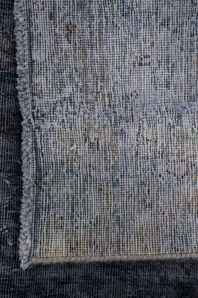 4' 10 x 8' Hand Knotted Ultra Vintage Persian Wool Rug