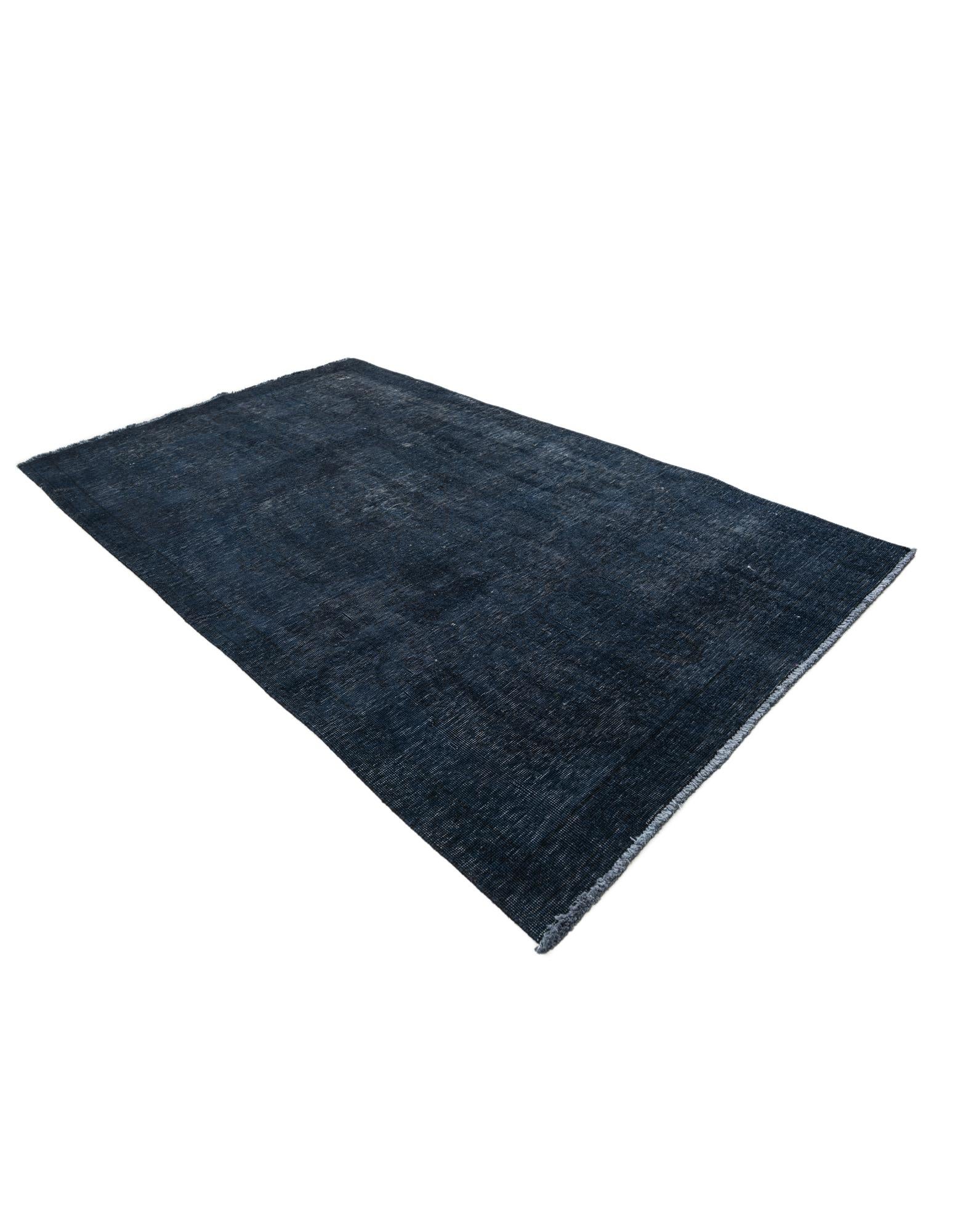 4' 6 x 7' Hand Knotted Ultra Vintage Persian Wool Rug