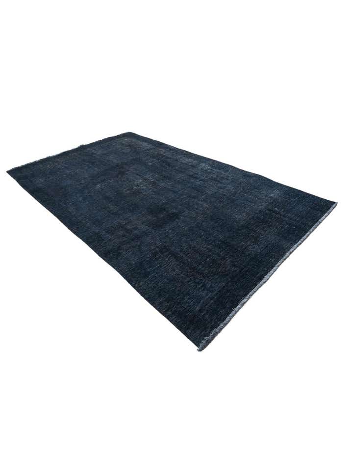 4' 6 x 7' Hand Knotted Ultra Vintage Persian Wool Rug