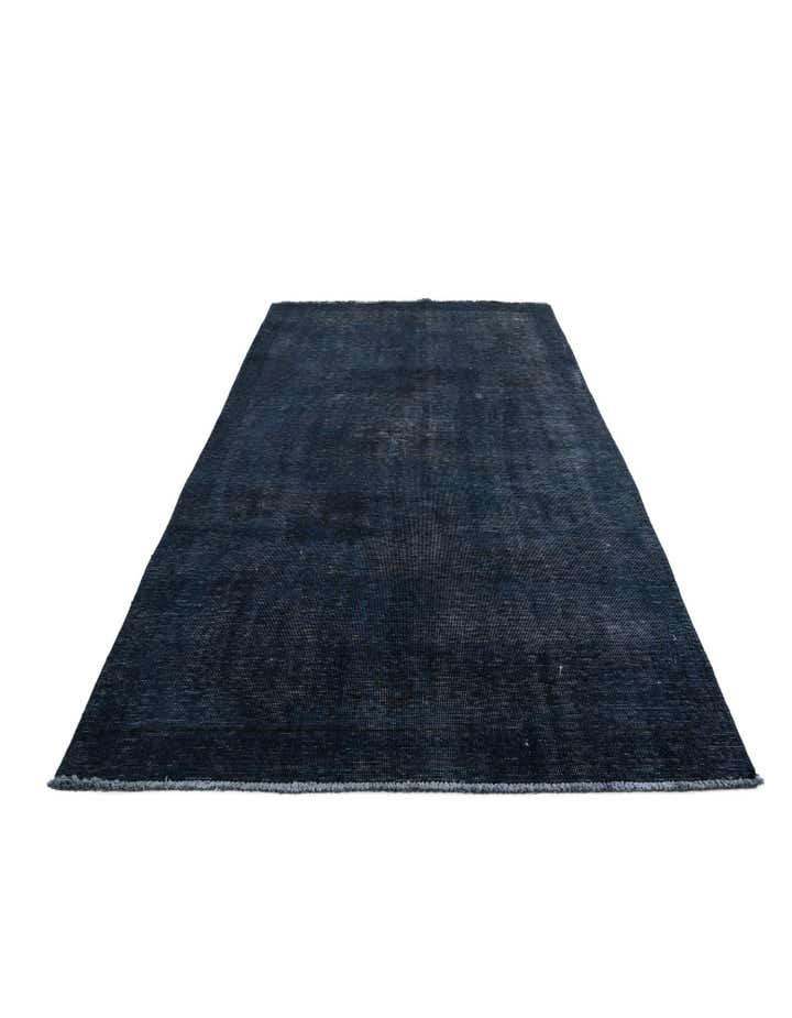 4' 6 x 7' Hand Knotted Ultra Vintage Persian Wool Rug