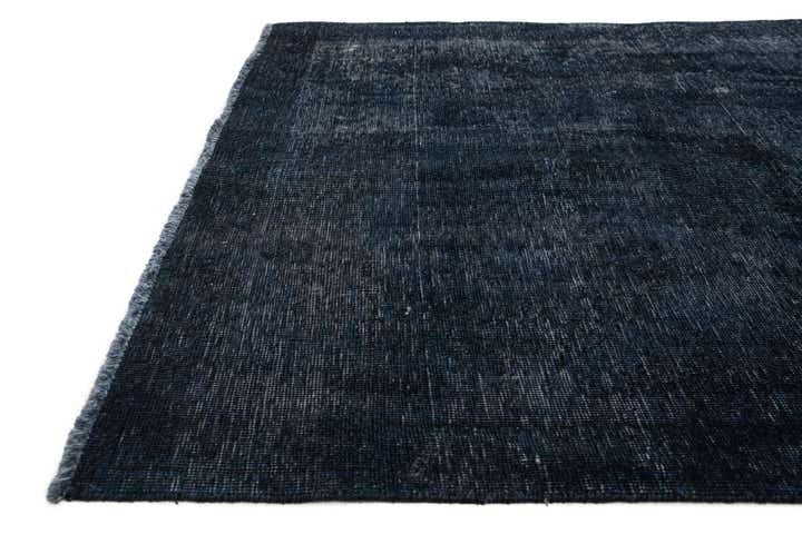 4' 6 x 7' Hand Knotted Ultra Vintage Persian Wool Rug