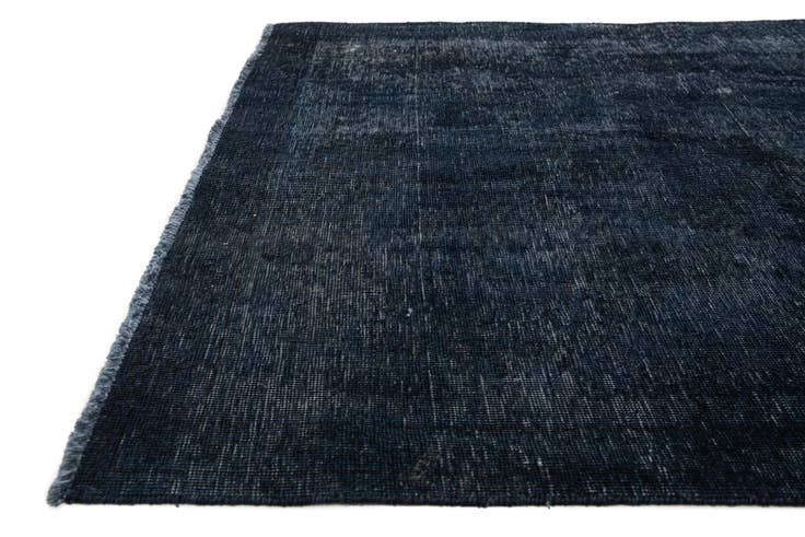 Detail image of 4' 6 x 7' Hand Knotted Ultra Vintage Persian Wool Rug