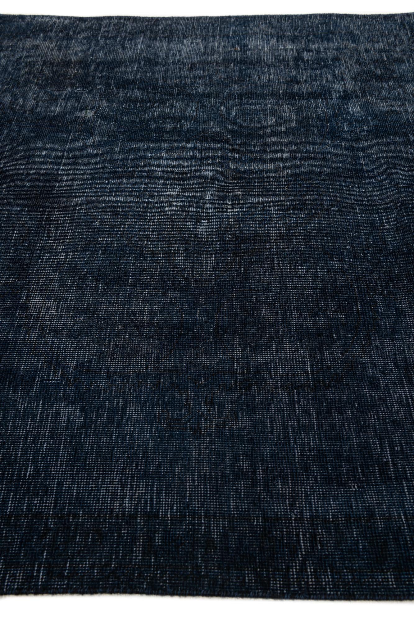 4' 6 x 7' Hand Knotted Ultra Vintage Persian Wool Rug