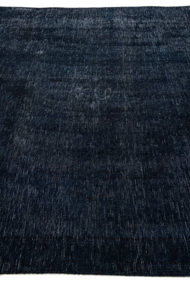 Detail image of 4' 6 x 7' Hand Knotted Ultra Vintage Persian Wool Rug