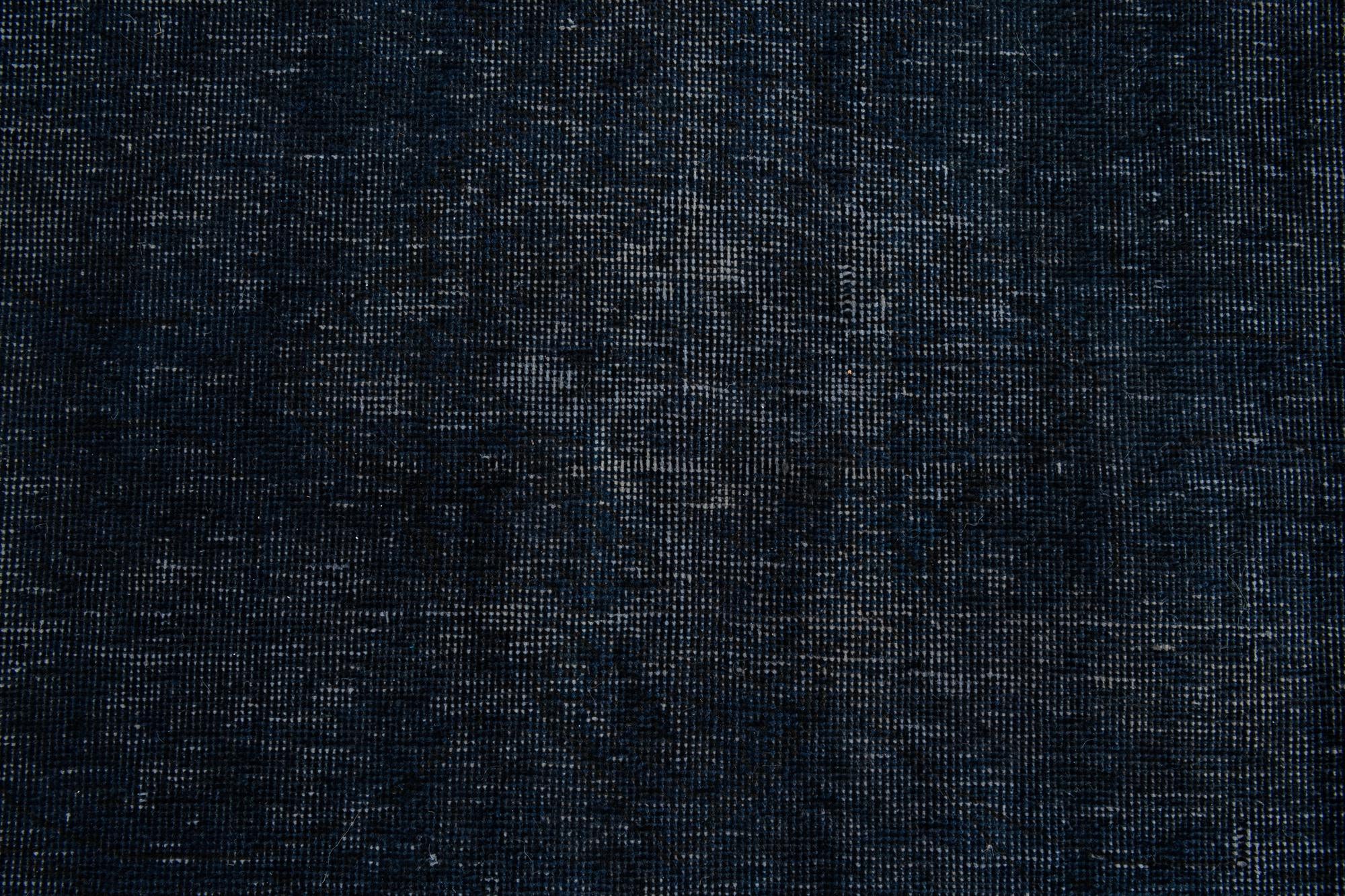 4' 6 x 7' Hand Knotted Ultra Vintage Persian Wool Rug