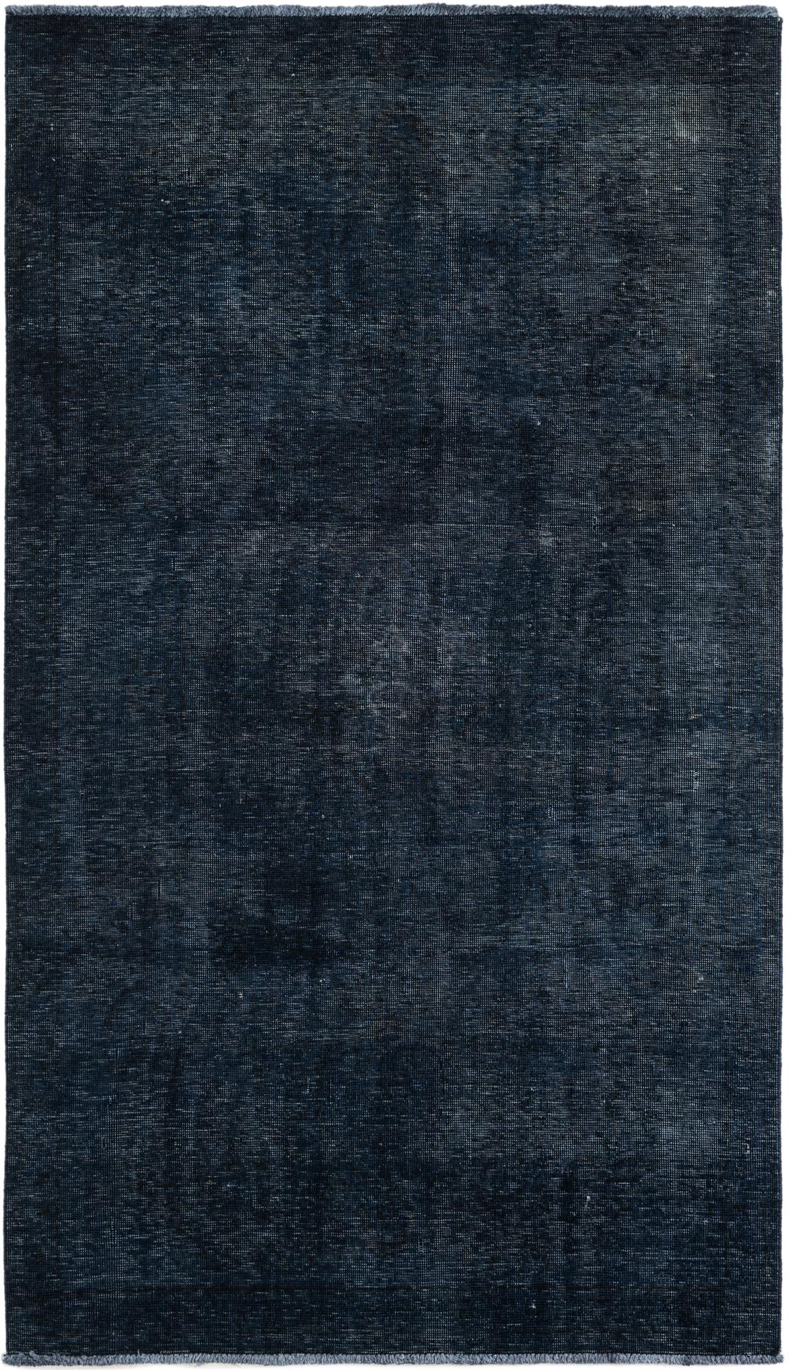 4' 6 x 7' Hand Knotted Ultra Vintage Persian Wool Rug