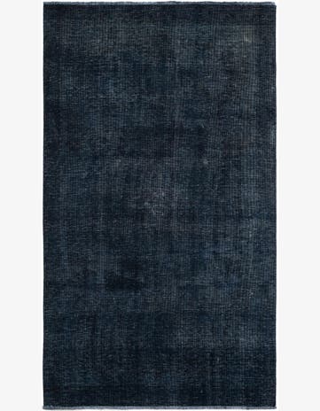 4' 6 x 7' Hand Knotted Ultra Vintage Persian Wool Rug