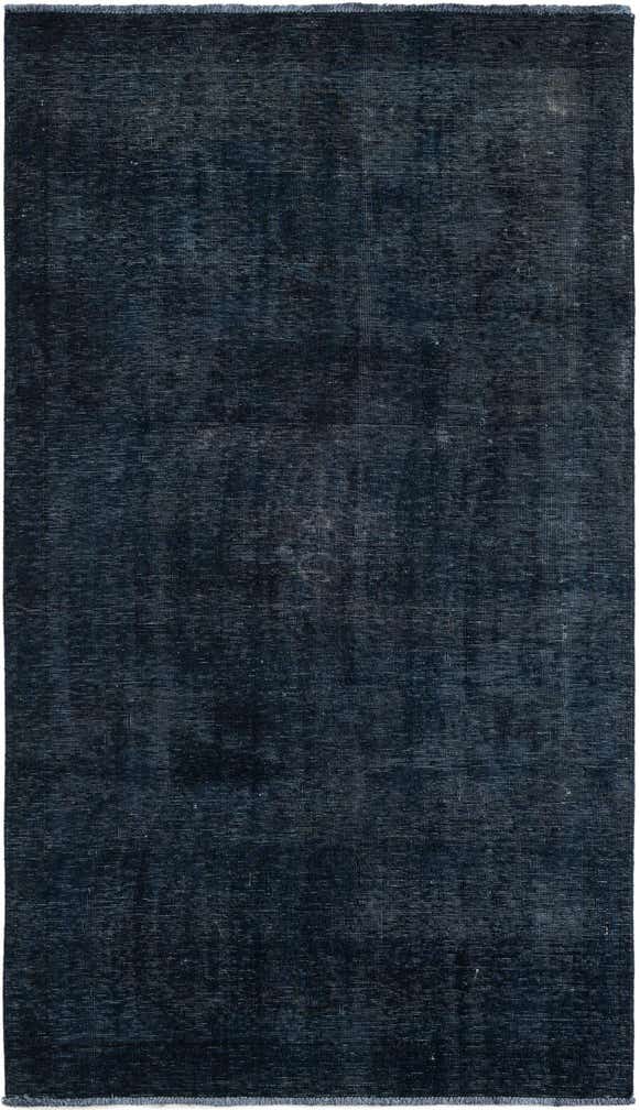 4' 6 x 7' Hand Knotted Ultra Vintage Persian Wool Rug
