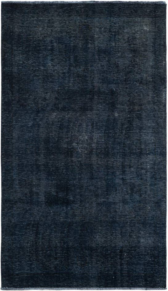 Detail image of 4' 6 x 7' Hand Knotted Ultra Vintage Persian Wool Rug