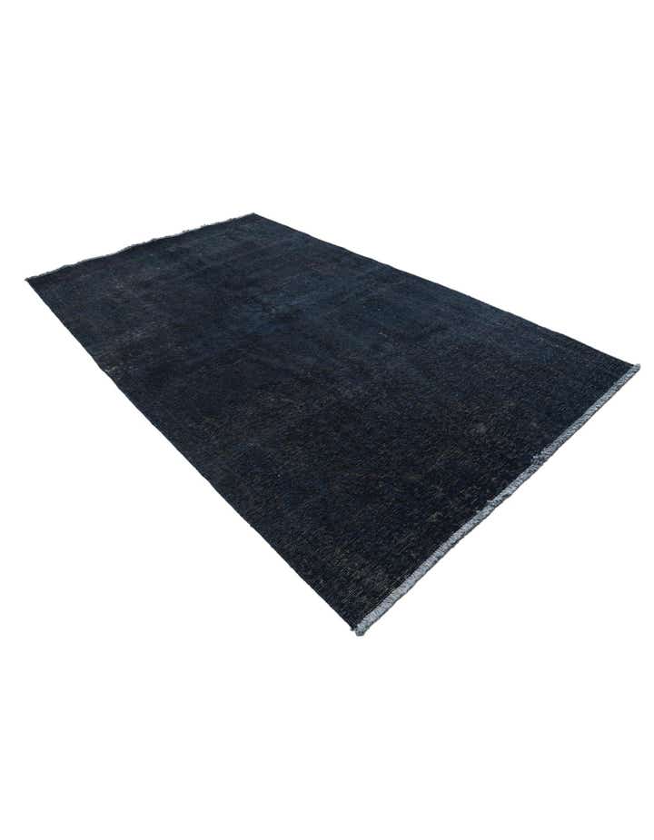 4' 6 x 7' 8 Hand Knotted Ultra Vintage Persian Wool Rug