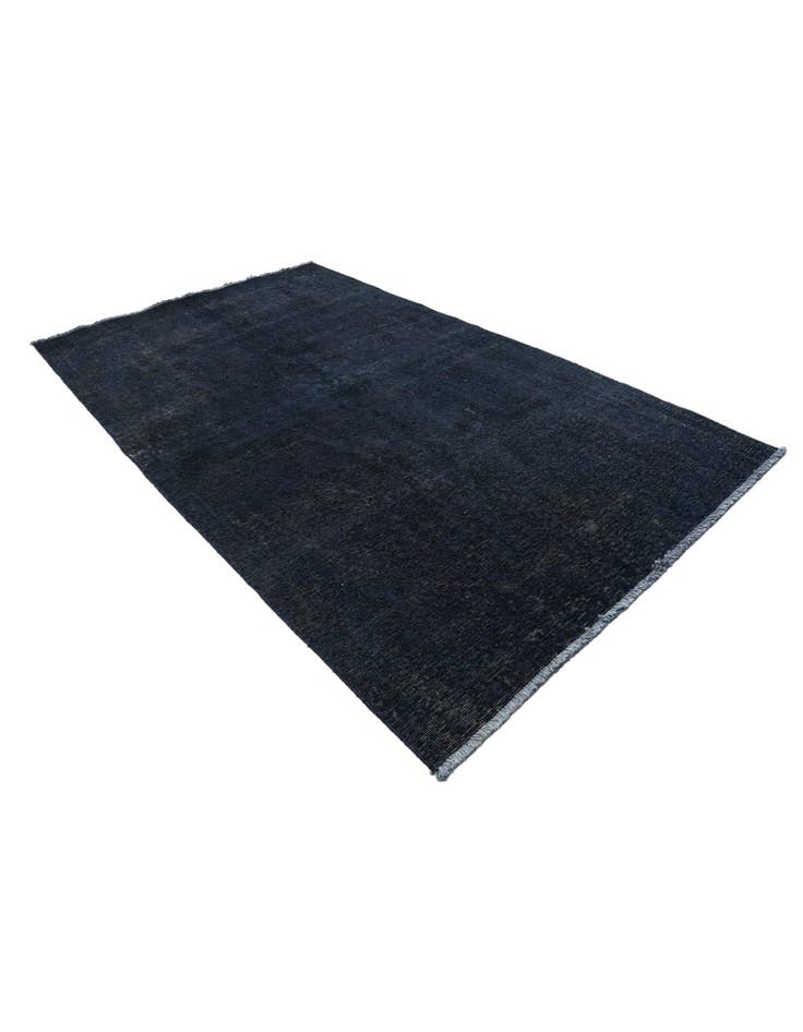 Detail image of 135cm x 235cm Hand Knotted Ultra Vintage Persian Wool Rug
