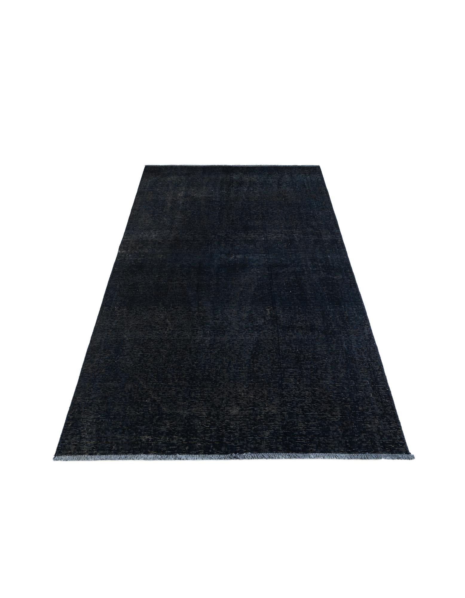 4' 6 x 7' 8 Hand Knotted Ultra Vintage Persian Wool Rug