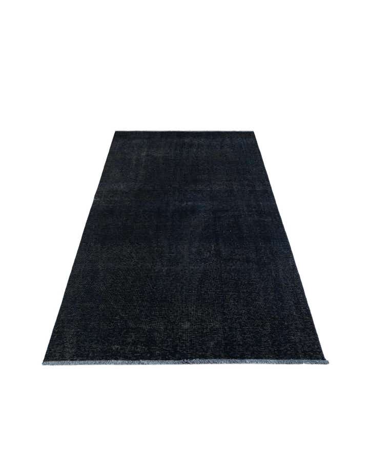 4' 6 x 7' 8 Hand Knotted Ultra Vintage Persian Wool Rug