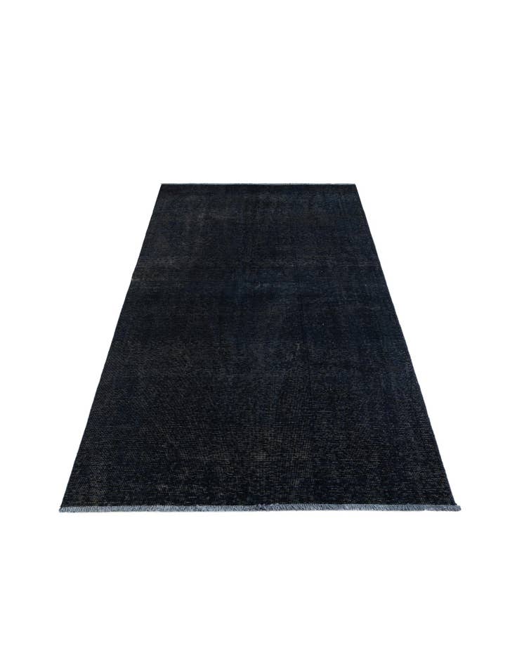 Detail image of 135cm x 235cm Hand Knotted Ultra Vintage Persian Wool Rug