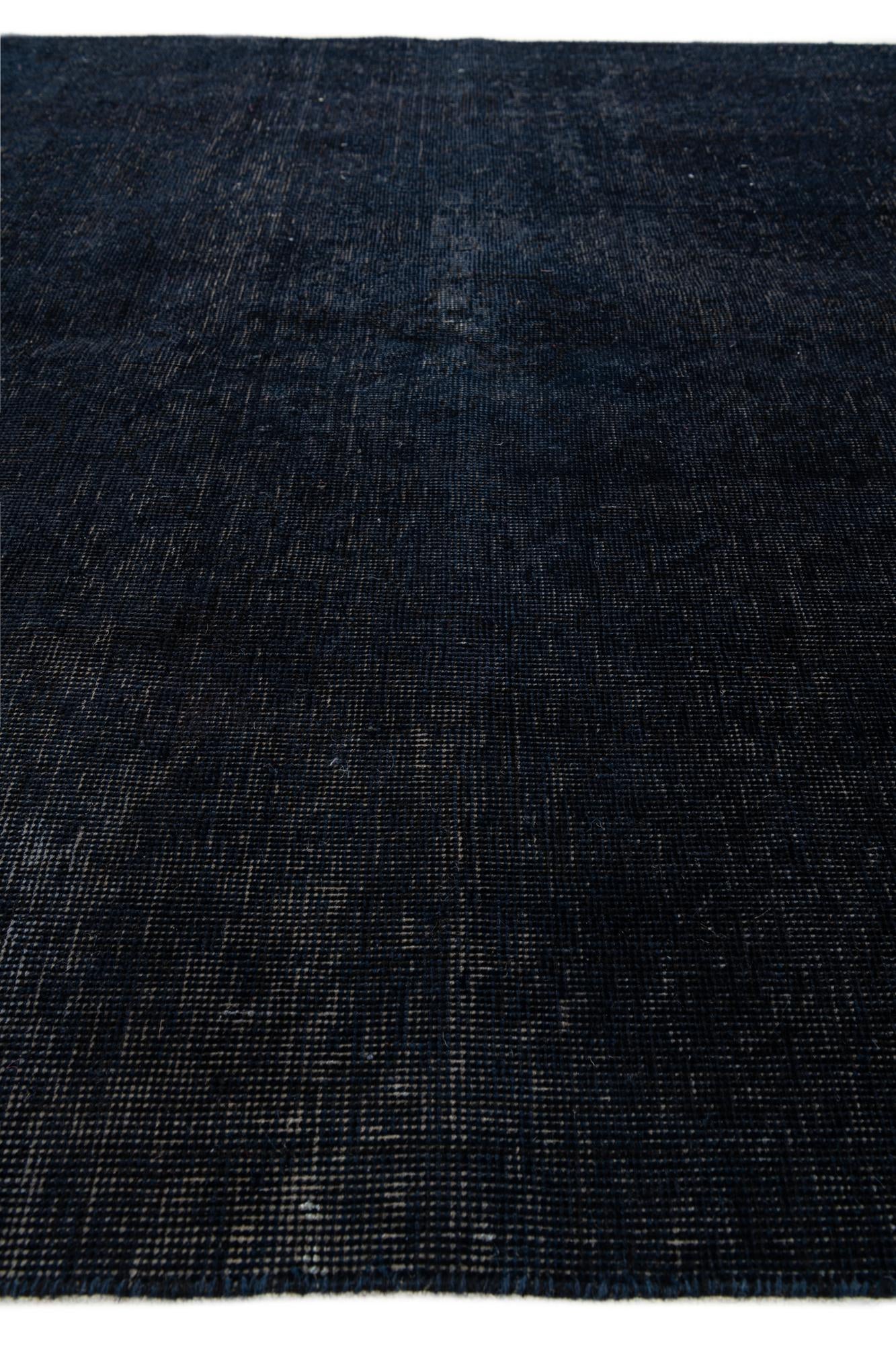 4' 6 x 7' 8 Hand Knotted Ultra Vintage Persian Wool Rug