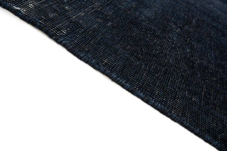 Detail image of 135cm x 235cm Hand Knotted Ultra Vintage Persian Wool Rug