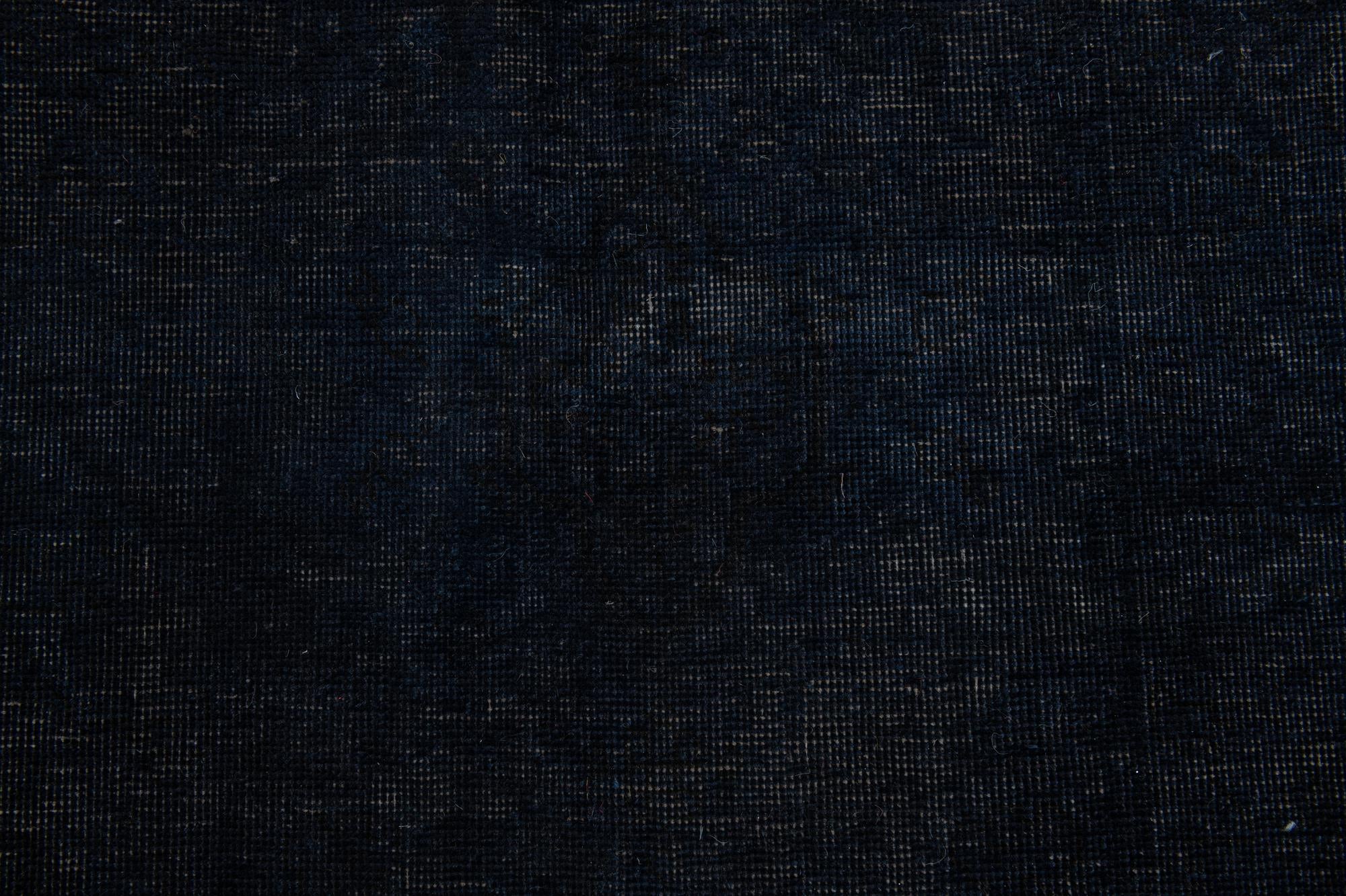 4' 6 x 7' 8 Hand Knotted Ultra Vintage Persian Wool Rug