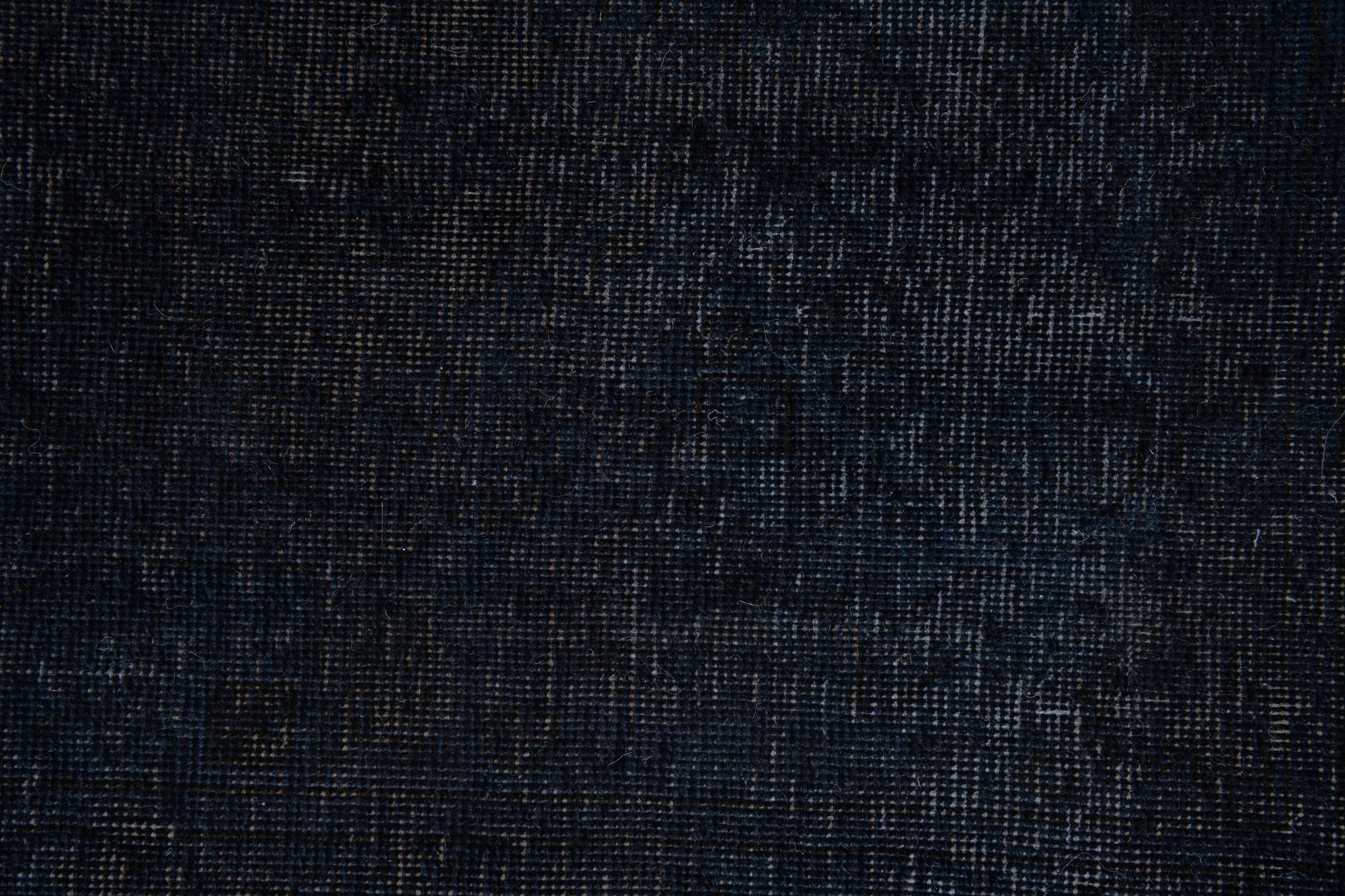 4' 6 x 7' 8 Hand Knotted Ultra Vintage Persian Wool Rug