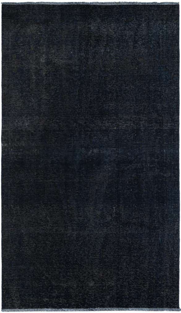 4' 6 x 7' 8 Hand Knotted Ultra Vintage Persian Wool Rug